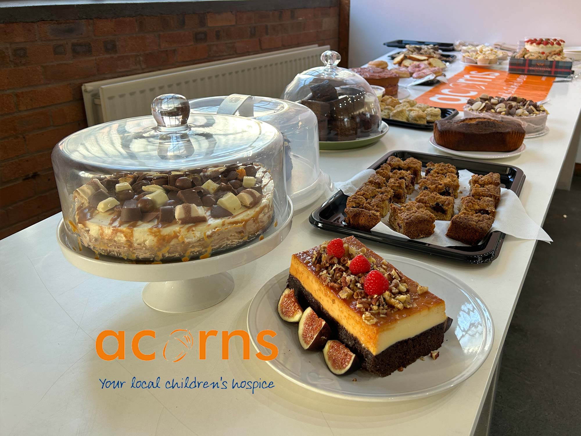Acorns Coffee + Cake