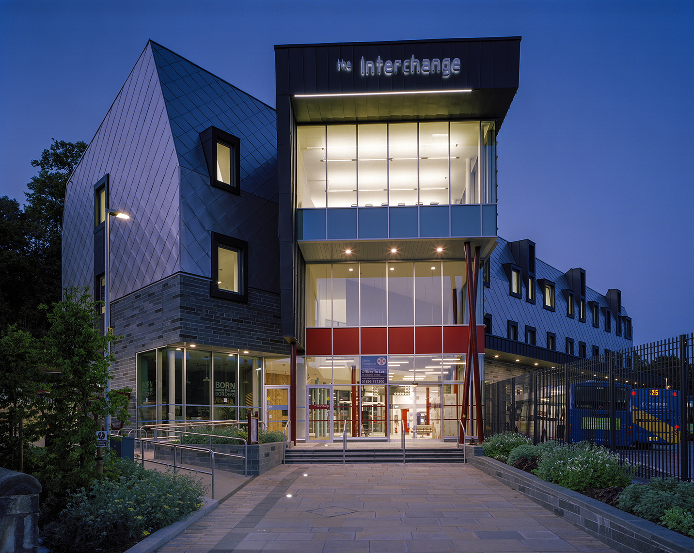 Galashiels Transport Interchange