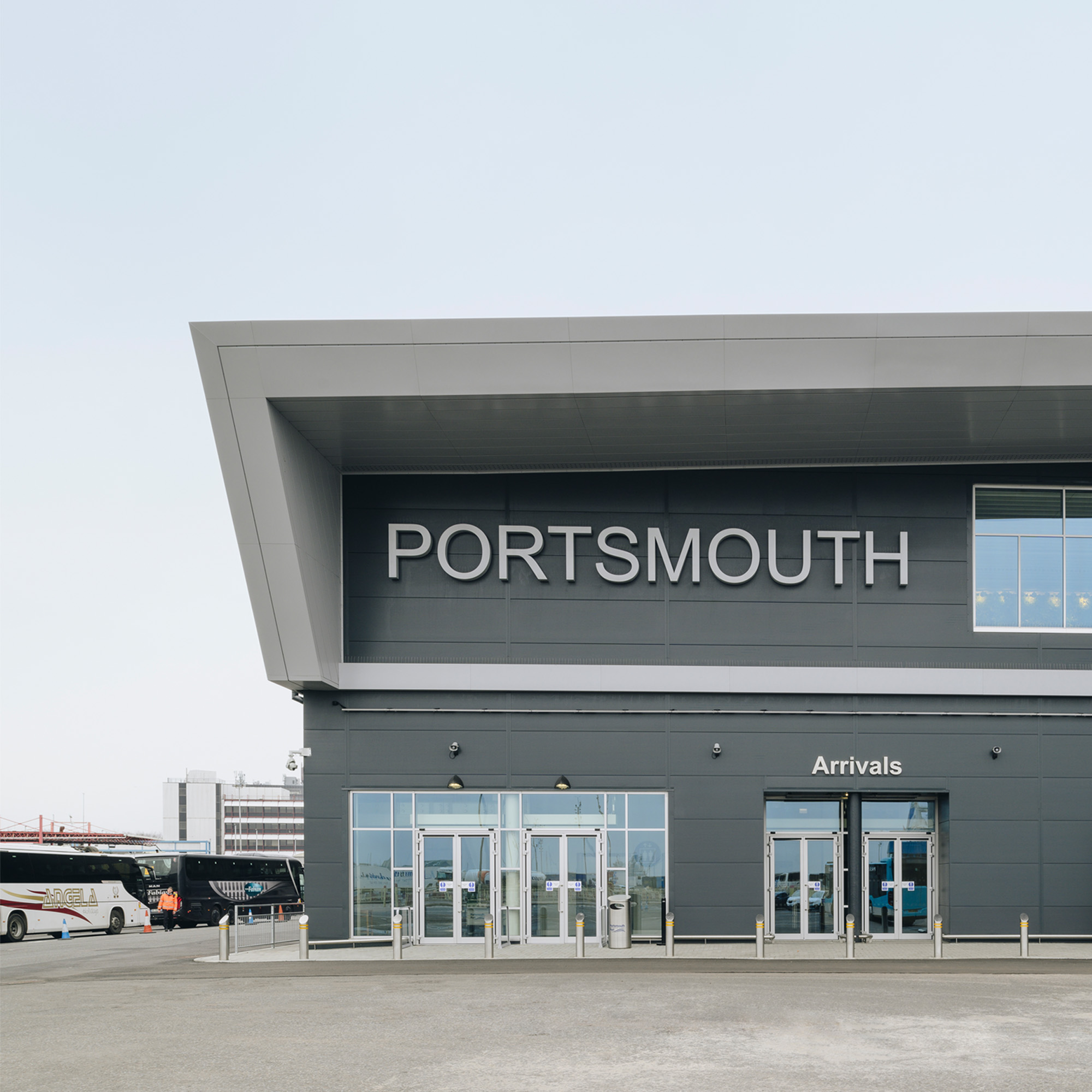 Terminal Annexe / Portsmouth International Port