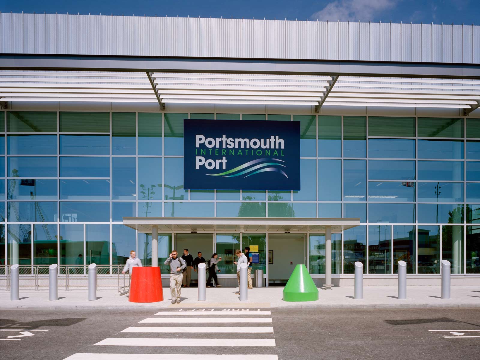 Ferry Terminal / Portsmouth International Port