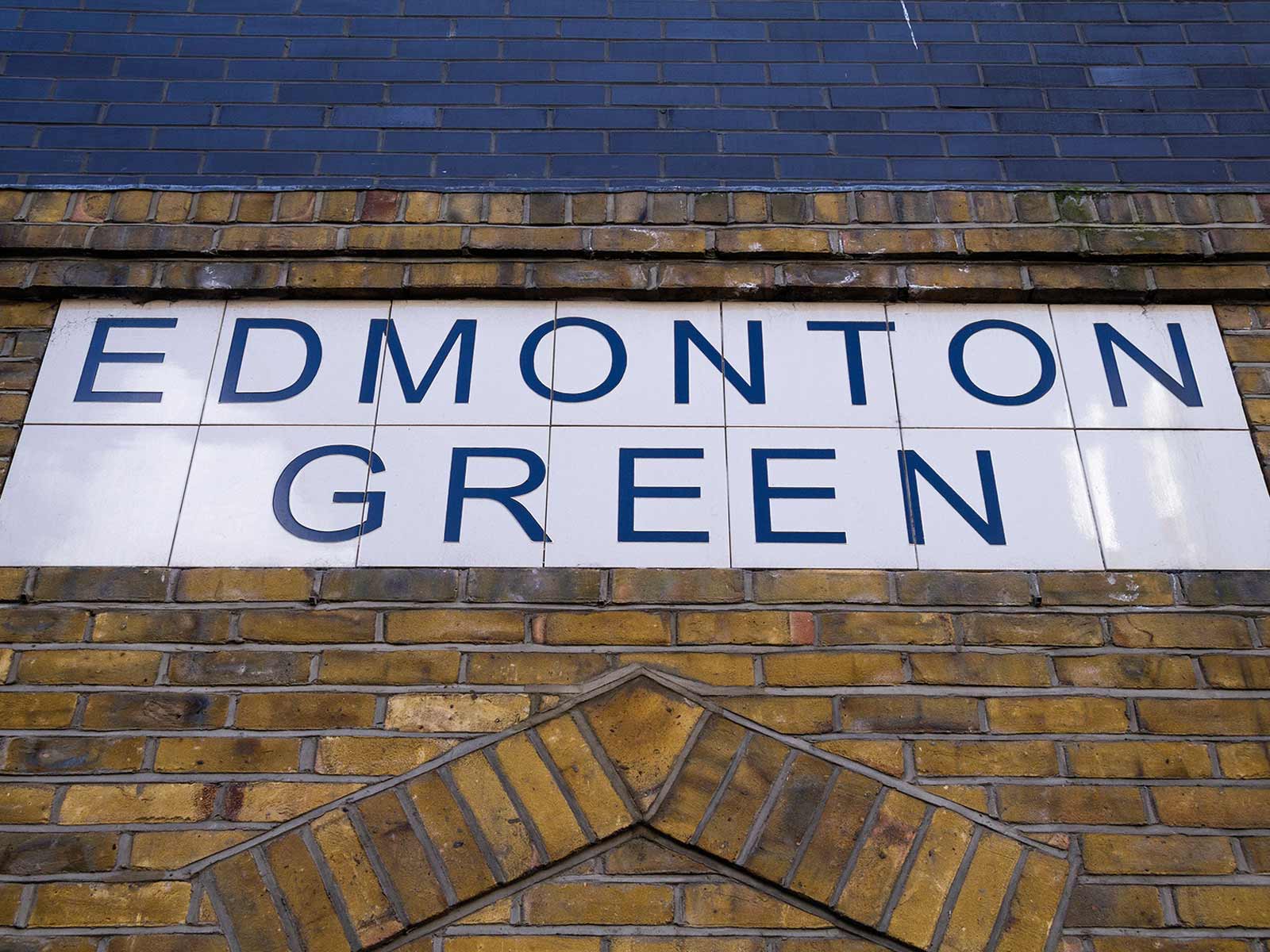 Edmonton Green Rail Station