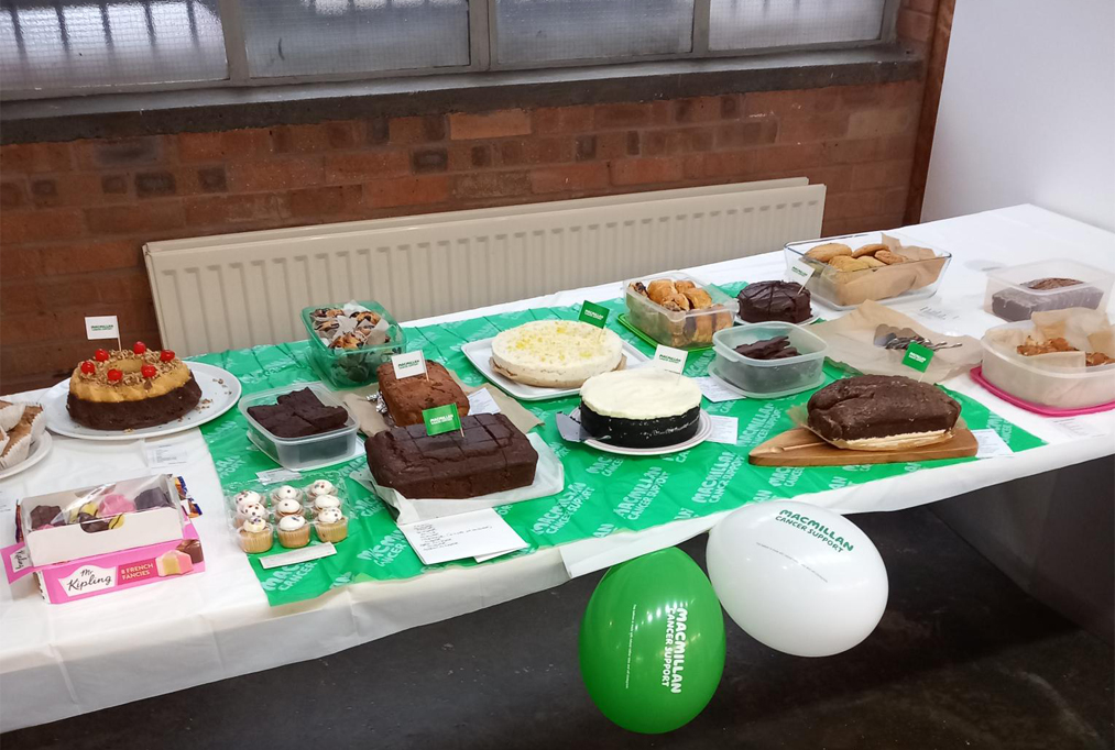 MacMillan Coffee Morning