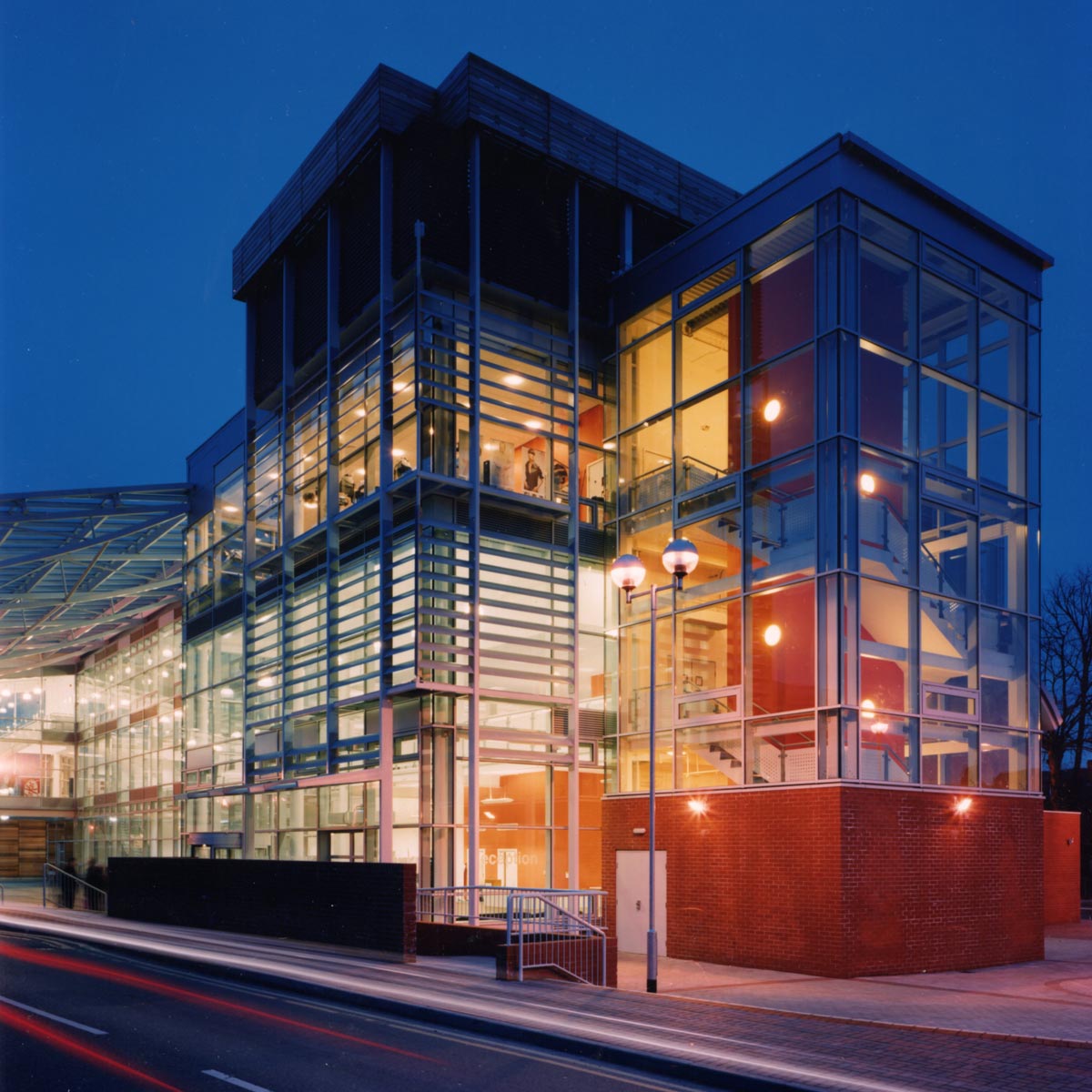 Redditch College Campus - D5 Architects